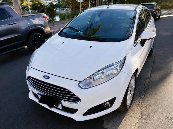 FORD FIESTA 1.6 SE HATCH 16V FLEX 4P POWERSHIFT